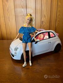 Fiat 500 barbie
