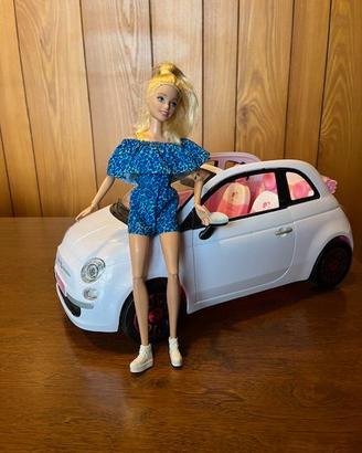 Fiat 500 barbie