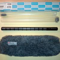 MICROFONO CONDENSATORE IPERCARDIOIDE e antivento