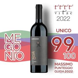 MEGONIO 2019 Miglior Vino d'Italia punti 99/100
