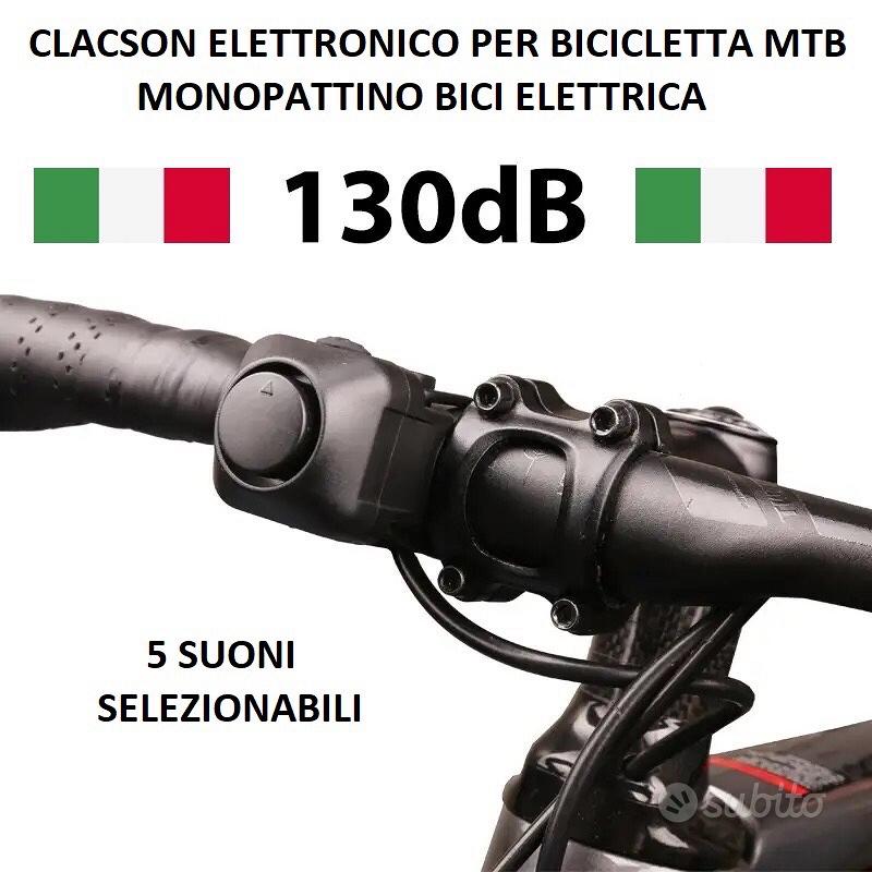 CAMPANELLO ELETTRICO clacson bici MTB monopattino - Informatica In vendita  a Bari