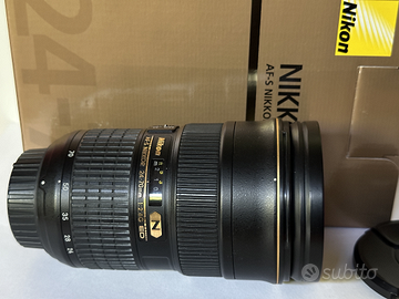 Nikon AF-S 24-70 f2.8 G ED