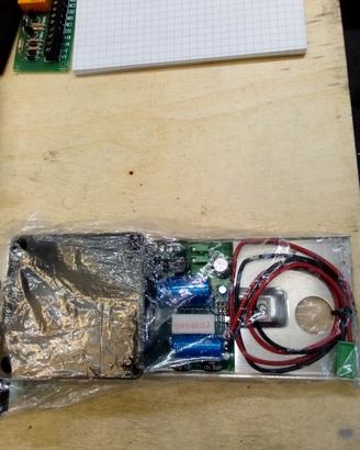 alimentatore per antifurto Tecse M 3 -7