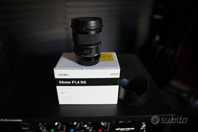 Sigma 50mm f/1.4 DG HSM Art per Canon EF 