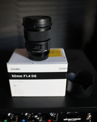 Sigma 50mm f/1.4 DG HSM Art per Canon EF 