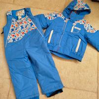 completo neve Wed'ze 18/24 mesi