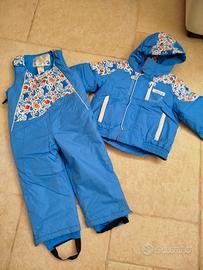 completo neve Wed'ze 18/24 mesi