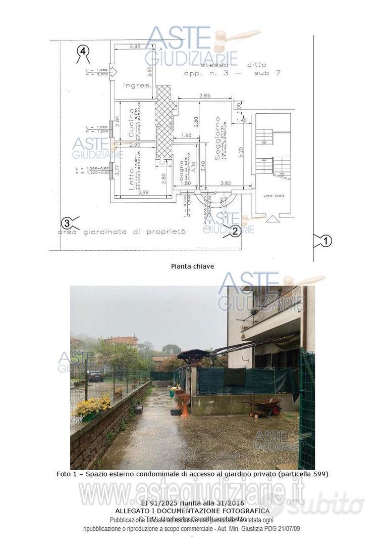 Appartamento – Monte Romano, Viterbo - Vista 2