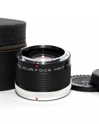CANON FD FOCA HR7 CFE Duplicatore 2X per Obiettivo