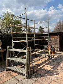 Trabattello impalcatura