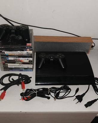 ps3 ultra slim 12 GB 