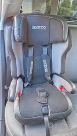 seggiolone auto sparco kids