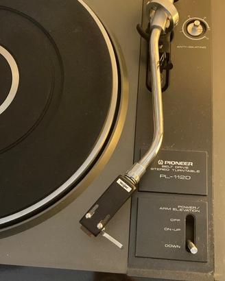 Stereo Vintage 1978 con piatto e casse