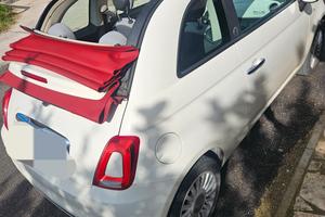 fiat 500 c 1.2 benzina mirror