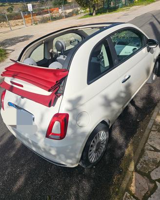fiat 500 c 1.2 benzina mirror