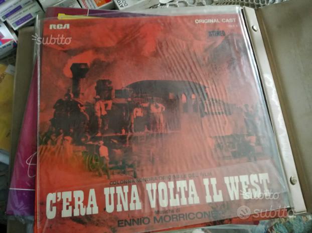 Disco Vinile 33 Giri ENNIO MORRICONE I Western