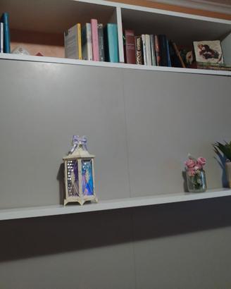 Letto matrimoniale a scmparsa