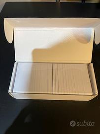 Tessere in PVC stampabili