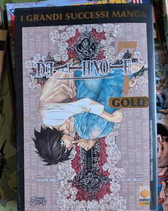 Deathnote volume 7 ed gold
