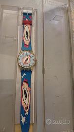 Lotto 5 Swatch Vintage Anni ’90 – Automatici, Scub