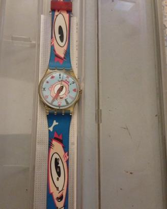 Lotto 5 Swatch Vintage Anni ’90 – Automatici, Scub