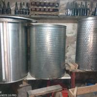 Botti acciaio inox
