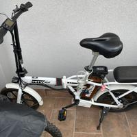 Bici elettrica Hitway Bk5 pieghevole