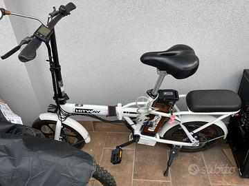Bici elettrica Hitway Bk5 pieghevole