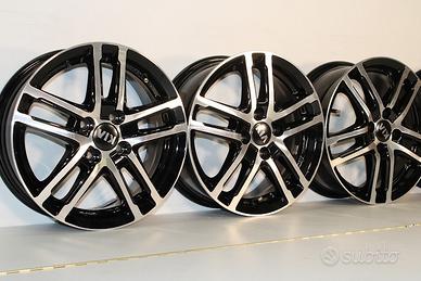 4 Cerchi Originali DEZENT - 15" + Sped Gratis