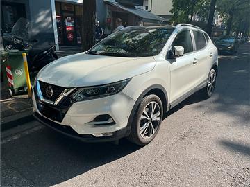 Nissan Qashqai anno 2020, solo 72.000 km