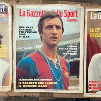 GAZZETTA DELLO SPORT  ILLUSTRATE ANNI 1978-1982 -