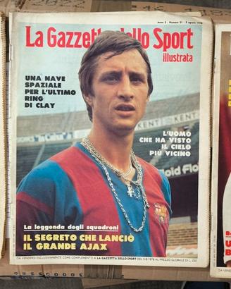 GAZZETTA DELLO SPORT  ILLUSTRATE ANNI 1978-1982 -