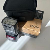 Nikon speedlight sb 700