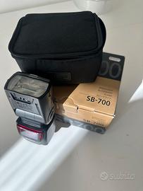 Nikon speedlight sb 700