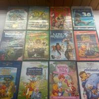 Lotto 12 dvd per bambini o da collezione