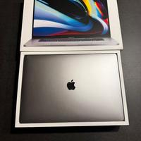 Apple MacBook pro 16 pollici 2019