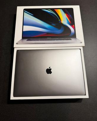 Apple MacBook pro 16 pollici 2019