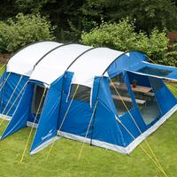 Tenda da campeggio 6 posti