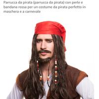 parrucca da pirata 