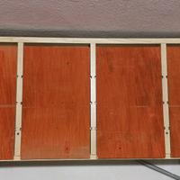 Portadocumenti libreria su misura 