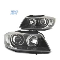 FARI BMW E90 E91 05-08 ANGEL EYES LED CCFL FONDO N