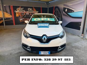 Renault Captur 900cc gpl con garanzia-2014