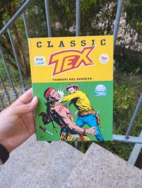 Fumetto Classic Tex: Tamburi nel deserto a colori