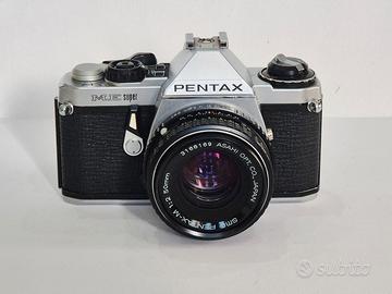 Pentax ME Super Reflex  + SMC Pentax-M 50mm f/2