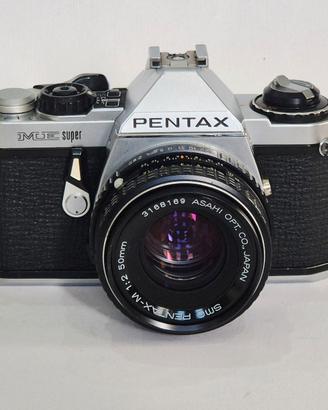 Pentax ME Super Reflex  + SMC Pentax-M 50mm f/2
