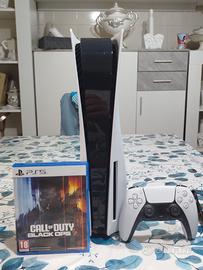 PS5 PlayStation 5 lettore disco nuovissima e gioco