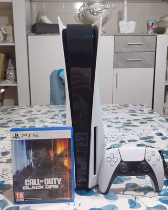 PS5 PlayStation 5 lettore disco nuovissima e gioco