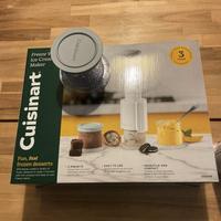 Gelatiera cusinart ice cream maker