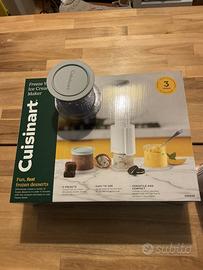 Gelatiera cusinart ice cream maker