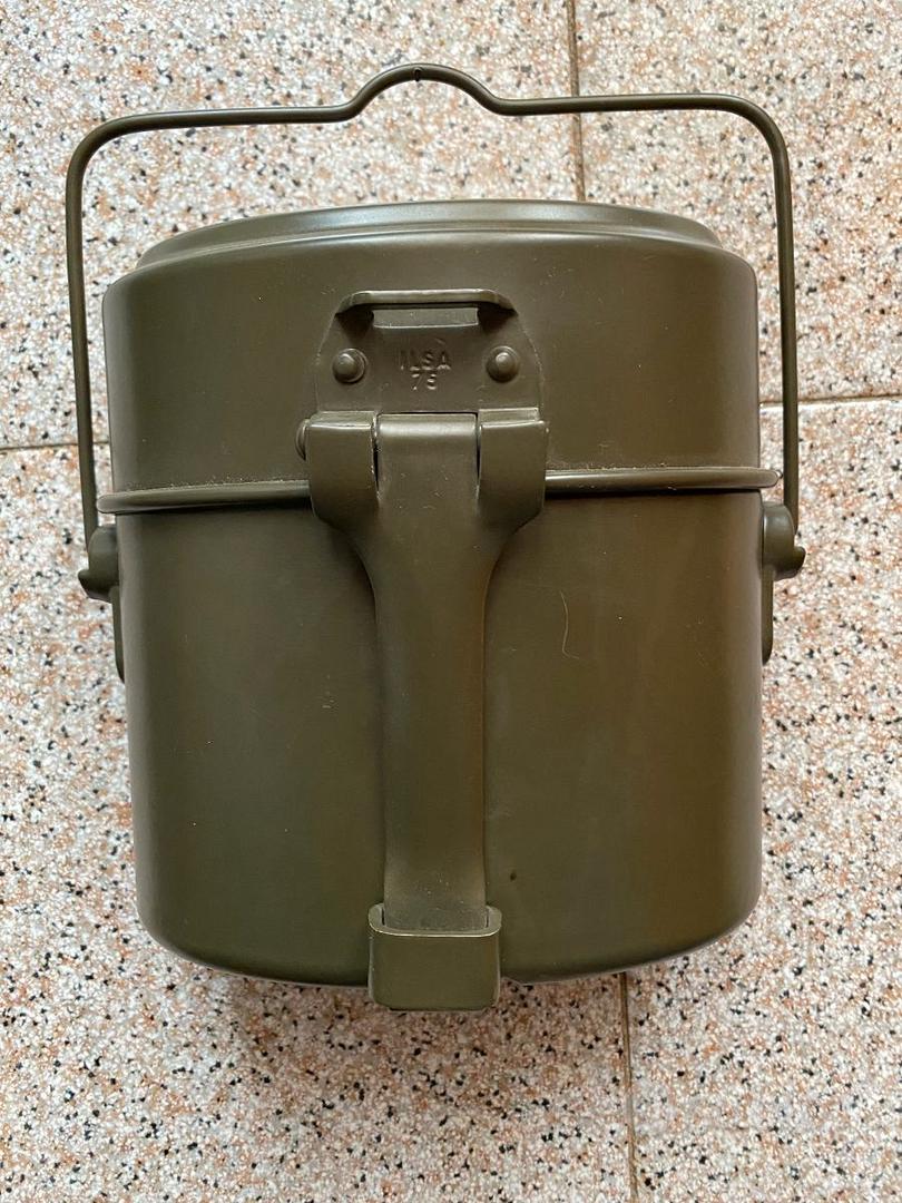 Gavetta In Alluminio Militare Da 70cl - Per Camping, Escursionismo E Sopravvivenza - Foto 10